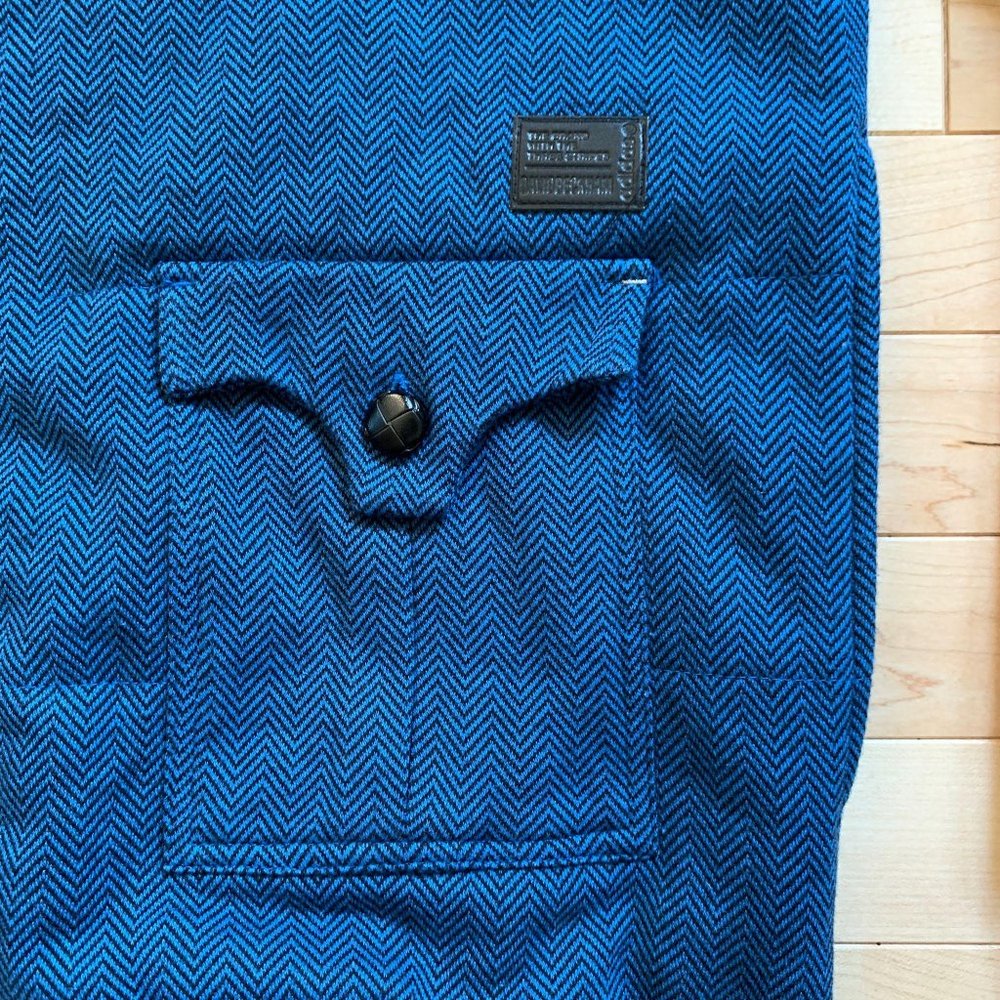Adidas David Beckham Quilted Full Zip Hooded - Picture 9 of 13